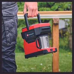 Einhell TE-CF 18 Li-Solo Automatica/Manuale Macchina da caffè con filtro 0,24 L - Vista aggiuntiva 7