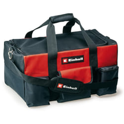 Borsa portautensili 56/29 - Valigetta per attrezzi e accessori, resistente con base rinforzata, tracolla, maniglia per il trasporto, varie tasche e