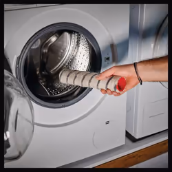Einhell CLEANEXXO Testa del mocio Nero, Rosso, Bianco - Vista aggiuntiva 4