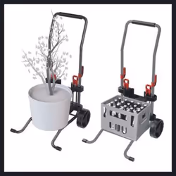 Einhell 4173772 carrello e carriola da giardino Carriola manuale - Vista aggiuntiva 5