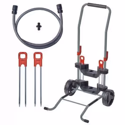 Einhell 4173772 carrello e carriola da giardino Carriola manuale - Vista aggiuntiva 8