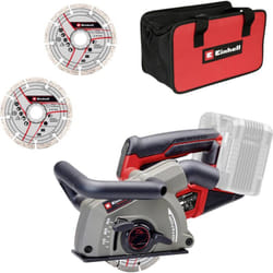 Power X-Change tp-ma 36/30 Li bl - Solo 4350800 Fresatrice a batteria per muratura 125 mm senza batteria, senza - Einhell