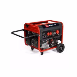 Il generatore di corrente trifase a benzina 8,0 Kw 4152640 Einhell TC-PG 8000 sostituisce le prese di corrente, garantendo un ...