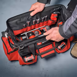 Einhell 4540036 cassetta per attrezzi Nero, Rosso - Vista aggiuntiva 6