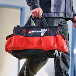 Einhell 4540036 cassetta per attrezzi Nero, Rosso - Vista aggiuntiva 7