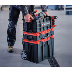 Einhell 4540037 cassetta per attrezzi Nero