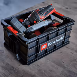 Einhell 4540037 cassetta per attrezzi Nero