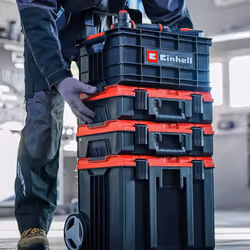 Einhell 4540037 cassetta per attrezzi Nero - Vista aggiuntiva 4