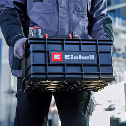 Einhell 4540037 cassetta per attrezzi Nero - Vista aggiuntiva 6