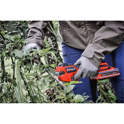 Einhell GP-LS 18/28 Li T BL-Solo cesoia da potatura Bypass Nero, Rosso - Vista aggiuntiva 2