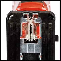 Einhell TC-JS 18/70 Li seghetto elettrico 2700 spm (fogli per minuto) 2,12 kg - Vista aggiuntiva 5