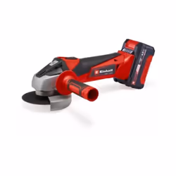 Smerigliatrice angolare a batteria Einhell 8500RPM - 4431133 Smerigliatrice angolare a batteria -Tensione di alimentazione: 1 ...