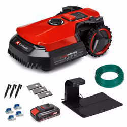 Einhell Freelexo 500, Tagliaerba robotizzato, 500 m², 1,8 cm, 3 cm, 6 cm, Lame rotanti