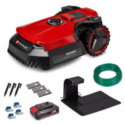 Einhell Freelexo 500 Tagliaerba robotizzato Batteria Nero, Rosso, Argento
