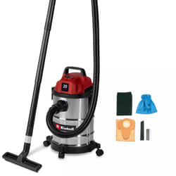 Einhell TC-VC 2045 S 20 L Aspiratore a cilindro Secco e bagnato 900 W Sacchetto per la polvere