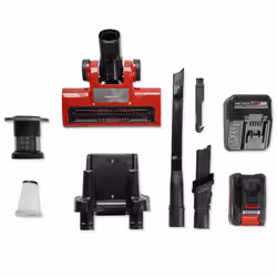 Einhell TE-SV 18 Li (1x4,0Ah) aspirapolvere senza filo Rosso Senza sacchetto - Vista aggiuntiva 2