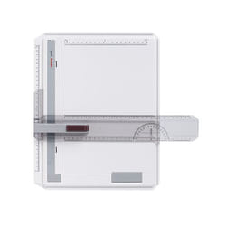 Rotring S0232430 tavola da disegno A4 (210x297 mm) Grigio, Bianco