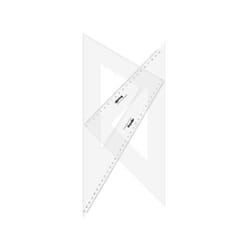 Rotring S0237870 righello Plastica Trasparente