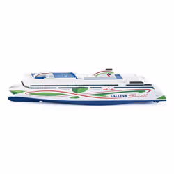 Siku 1728, Nave, 3 anno/i, Metallo, Plastica, Multicolore