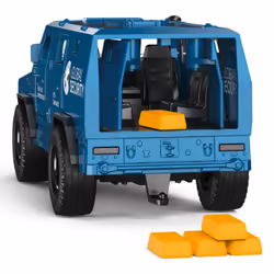 Siku Money transporter Modello camion trasporto merci pesanti Preassemblato 1:50 - Vista aggiuntiva 4