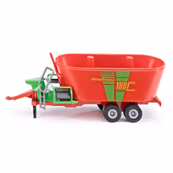 Siku 10197000000, 3 anno/i, Rosso, Verde, Metallo, Plastica