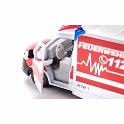Siku Mercedes-Benz Sprinter Miesen Type C Ambulance Modello di ambulanza Preassemblato 1:50 - Vista aggiuntiva 5