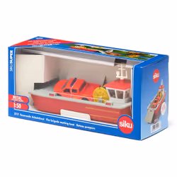 Siku Fire Brigade working boat Modello di barca dei vigili del fuoco Preassemblato 1:50 - Vista aggiuntiva 8