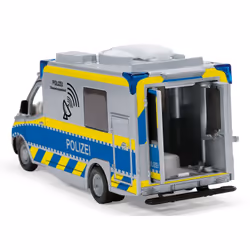 Siku Mercedes-Benz Sprinter Police Modello di auto della polizia Preassemblato 1:50 - Vista aggiuntiva 4