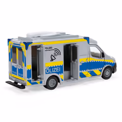 Siku Mercedes-Benz Sprinter Police Modello di auto della polizia Preassemblato 1:50 - Vista aggiuntiva 5