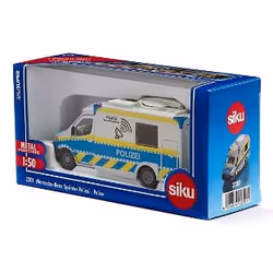 Siku Mercedes-Benz Sprinter Police Modello di auto della polizia Preassemblato 1:50 - Vista aggiuntiva 6