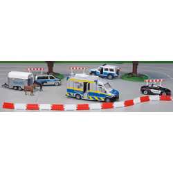 Siku Mercedes-Benz Sprinter Police Modello di auto della polizia Preassemblato 1:50 - Vista aggiuntiva 7
