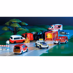 Siku Mercedes-Benz E-Class All Terrain 4X4 Police Modello di auto della polizia Preassemblato 1:50 - Vista aggiuntiva 4