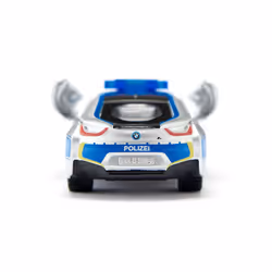 Siku BMW i8 Police Modello di auto della polizia Preassemblato 1:50 - Vista aggiuntiva 4