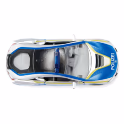 Siku BMW i8 Police Modello di auto della polizia Preassemblato 1:50 - Vista aggiuntiva 5