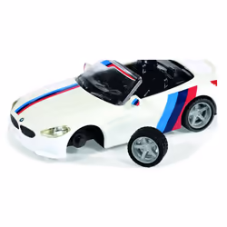 Siku BMW Z4 M40i Modello auto sportiva Preassemblato 1:50 - Vista aggiuntiva 6