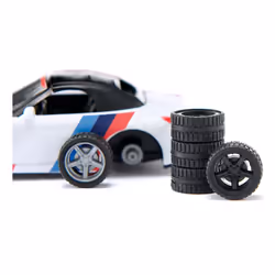 Siku BMW Z4 M40i Modello auto sportiva Preassemblato 1:50 - Vista aggiuntiva 7