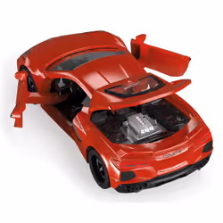 Siku Chevrolet Corvette Stingray Modello auto sportiva Preassemblato 1:50 - Vista aggiuntiva 4