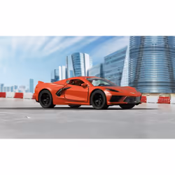 Siku Chevrolet Corvette Stingray Modello auto sportiva Preassemblato 1:50 - Vista aggiuntiva 5