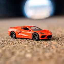Siku Chevrolet Corvette Stingray Modello auto sportiva Preassemblato 1:50 - Vista aggiuntiva 7