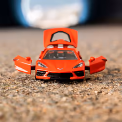 Siku Chevrolet Corvette Stingray Modello auto sportiva Preassemblato 1:50 - Vista aggiuntiva 8