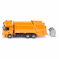 Siku 2938, Modellino di camion dell'immondizia, 3 anno/i, Metallo, Plastica, Nero, Arancione