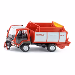 Siku 3061, Modellino di camion/rimorchio, 3 anno/i, Metallo, Plastica, Rosso, Bianco