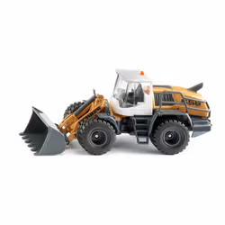 Siku Liebherr L566 Wheel-loader, Modellino di pala caricatrice su ruote, Preassemblato, 1:50, Liebherr L566, Ragazzo, Metallo ...