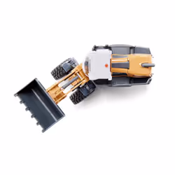 Siku Liebherr L566 Wheel-loader Modellino di pala caricatrice su ruote Preassemblato 1:50