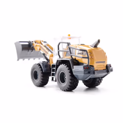 Siku Liebherr L566 Wheel-loader Modellino di pala caricatrice su ruote Preassemblato 1:50 - Vista aggiuntiva 4