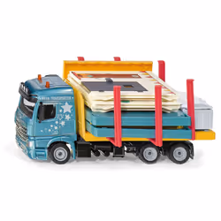 Siku Prefab house transporter Modello camion trasporto merci pesanti Preassemblato 1:50 - Vista aggiuntiva 2
