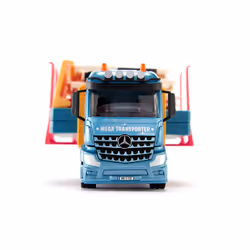 Siku Prefab house transporter Modello camion trasporto merci pesanti Preassemblato 1:50 - Vista aggiuntiva 4