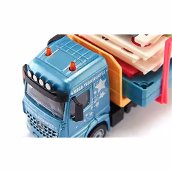Siku Prefab house transporter Modello camion trasporto merci pesanti Preassemblato 1:50 - Vista aggiuntiva 5