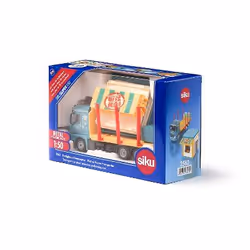 Siku Prefab house transporter Modello camion trasporto merci pesanti Preassemblato 1:50 - Vista aggiuntiva 8