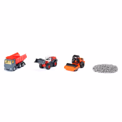 Siku Gift set Straßenbau, Set di veicoli, 3 anno/i, Metallo, Plastica, Multicolore